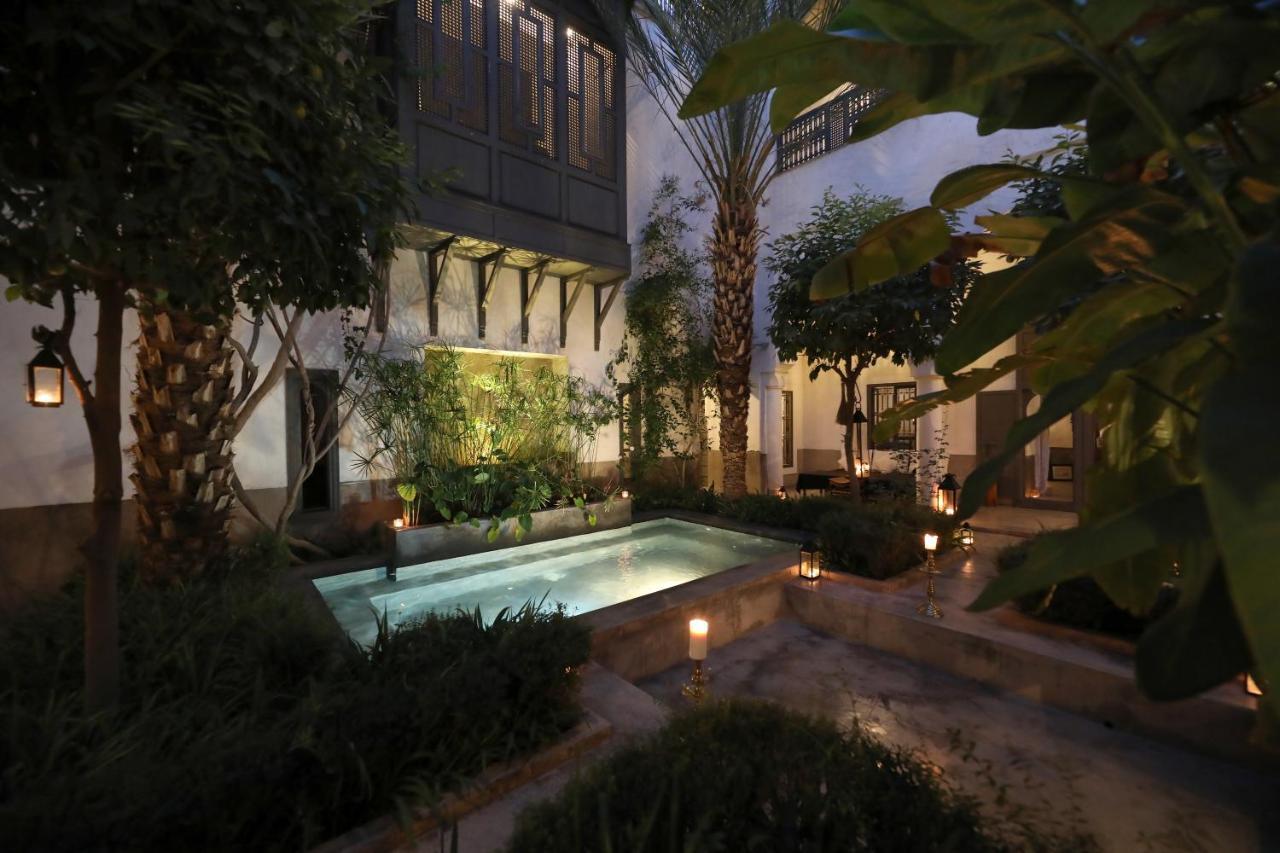 Riad Zaouia 44 Marraquexe Exterior foto