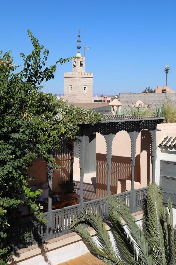 Riad Zaouia 44 Marraquexe Exterior foto